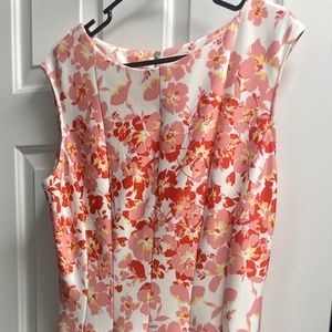 J. Taylor Flower Print Dress